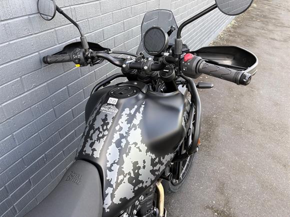 New Royal Enfield Himalayan MANA BLACK EDITION