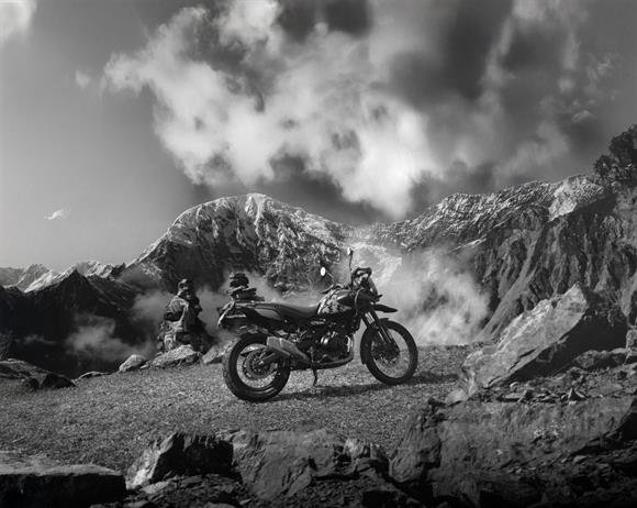 New Royal Enfield Himalayan MANA BLACK EDITION