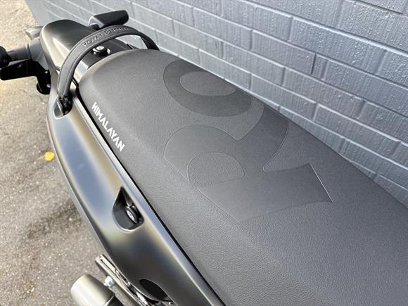 New Royal Enfield Himalayan MANA BLACK EDITION