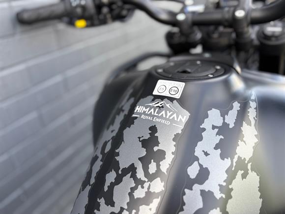New Royal Enfield Himalayan MANA BLACK EDITION