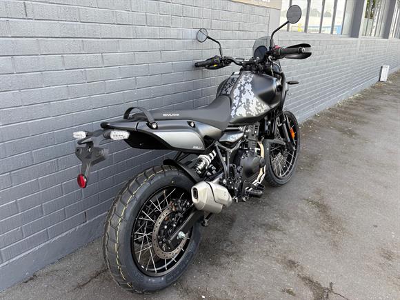 New Royal Enfield Himalayan MANA BLACK EDITION