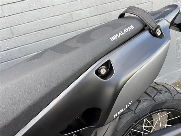 New Royal Enfield Himalayan MANA BLACK EDITION