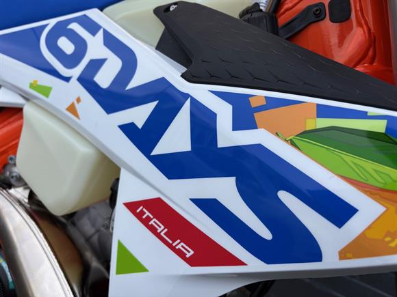 New KTM 300 EXC 6 DAYS