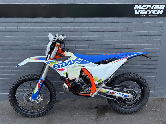 New KTM 300 EXC 6 DAYS