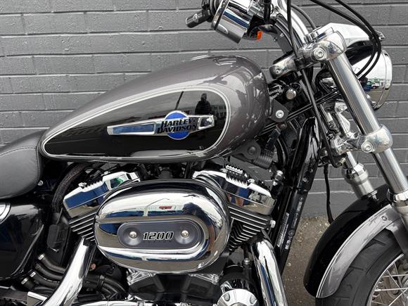 2014 Harley-Davidson Sportster 1200 Custom