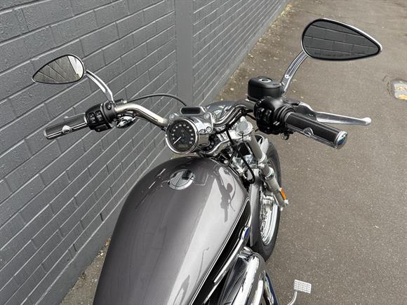 2014 Harley-Davidson Sportster 1200 Custom