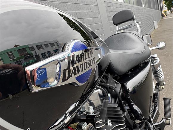 2014 Harley-Davidson Sportster 1200 Custom