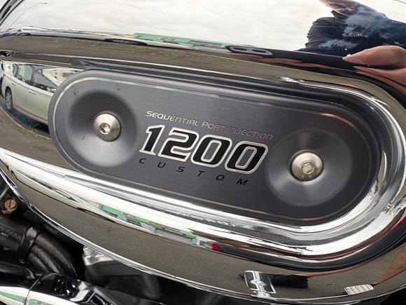 2014 Harley-Davidson Sportster 1200 Custom