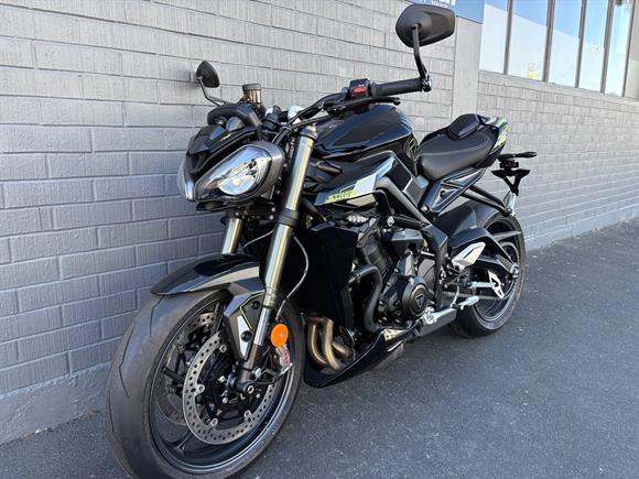 New Triumph Street Triple RS