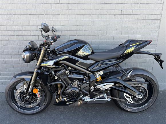 New Triumph Street Triple RS