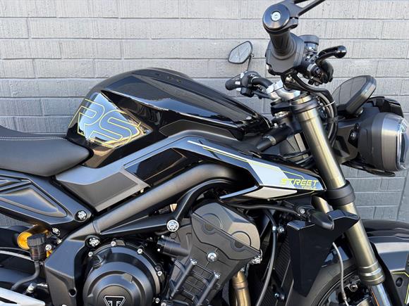 New Triumph Street Triple RS