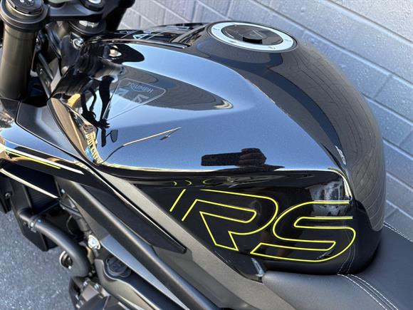 New Triumph Street Triple RS
