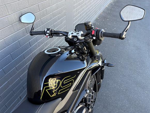 New Triumph Street Triple RS