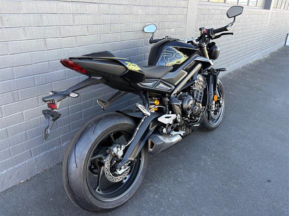 New Triumph Street Triple RS