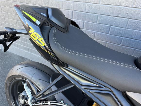 New Triumph Street Triple RS