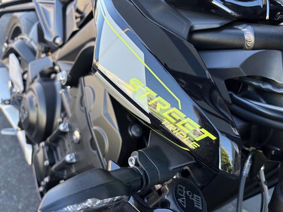 New Triumph Street Triple RS