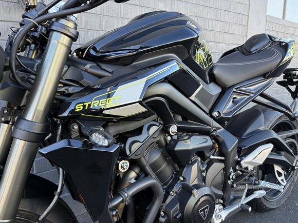 New Triumph Street Triple RS