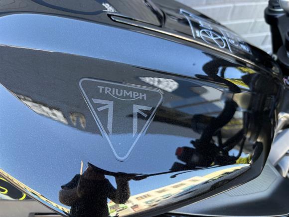 New Triumph Street Triple RS