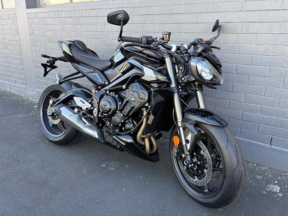 New Triumph Street Triple RS