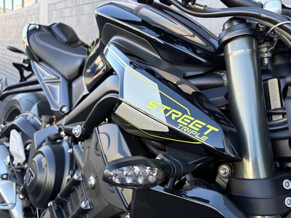 New Triumph Street Triple RS