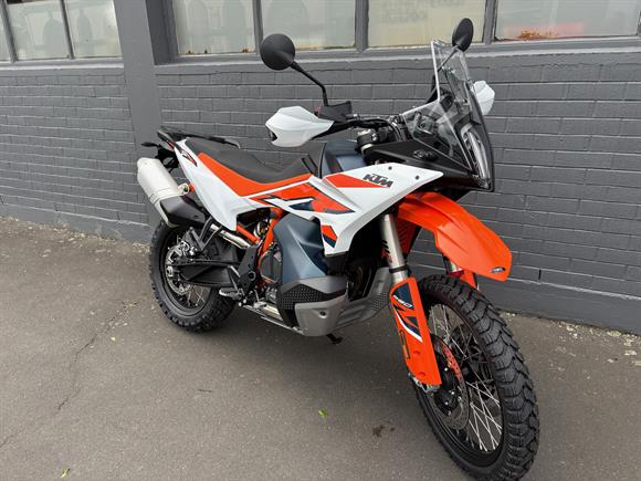New KTM 890 Adventure R