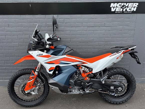 New KTM 890 Adventure R
