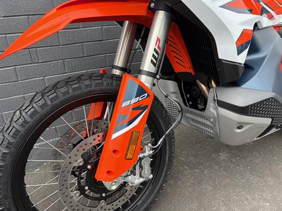New KTM 890 Adventure R