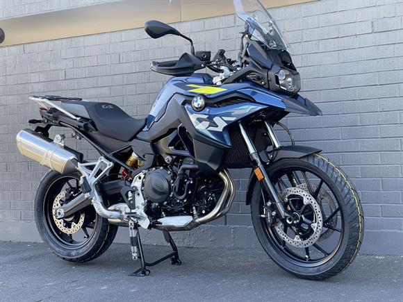 New BMW F800GS