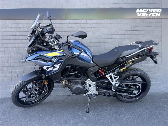 New BMW F800GS