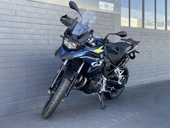 New BMW F800GS