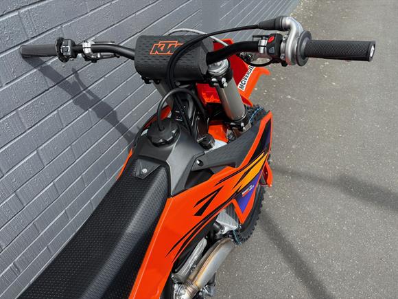 New KTM 250SX-F