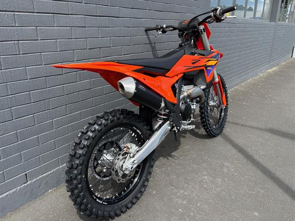 New KTM 250SX-F