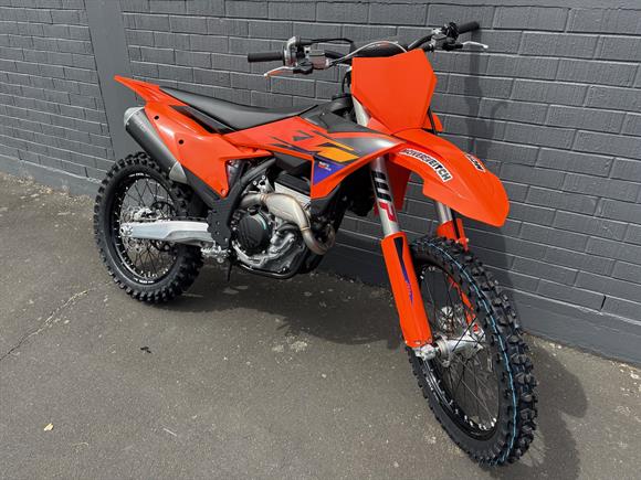 New KTM 250SX-F