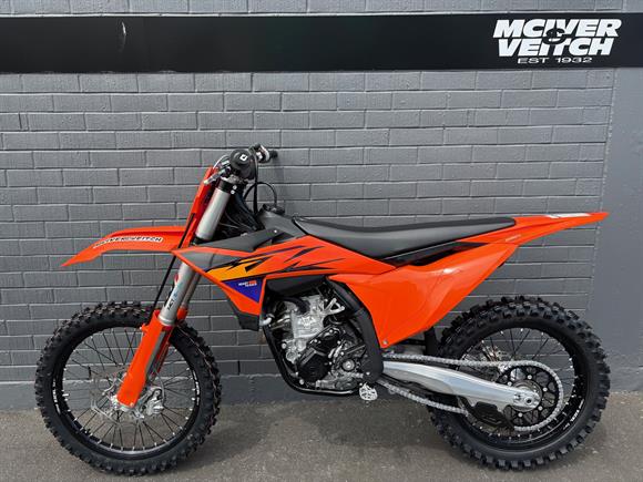New KTM 250SX-F
