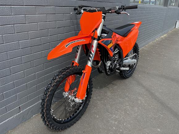 New KTM 250SX-F