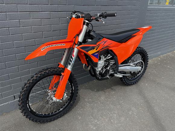 New KTM 250SX-F