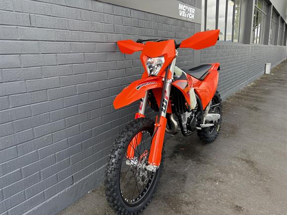 New KTM 500 EXC-F