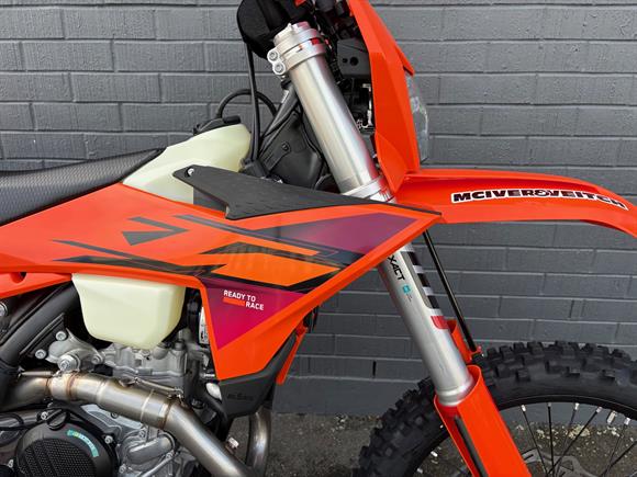 New KTM 500 EXC-F