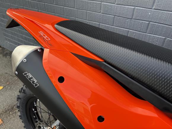 New KTM 500 EXC-F