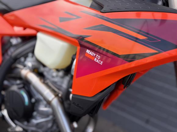 New KTM 500 EXC-F