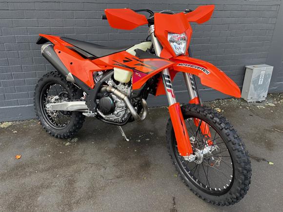 New KTM 500 EXC-F