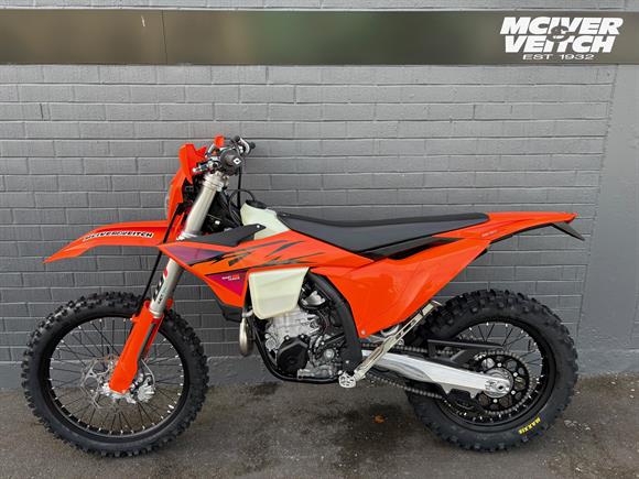 New KTM 500 EXC-F