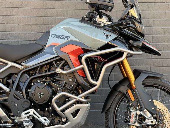 New Triumph Tiger 900 DESERT EDITION
