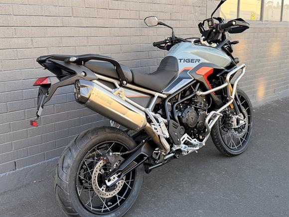 New Triumph Tiger 900 DESERT EDITION