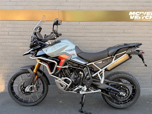 New Triumph Tiger 900 DESERT EDITION