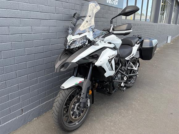 2023 Benelli TRK 502