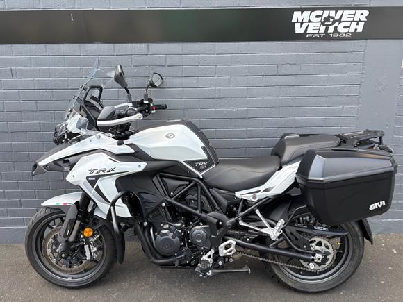 2023 Benelli TRK 502