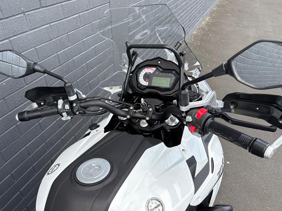 2023 Benelli TRK 502