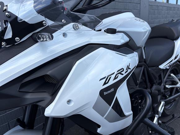 2023 Benelli TRK 502