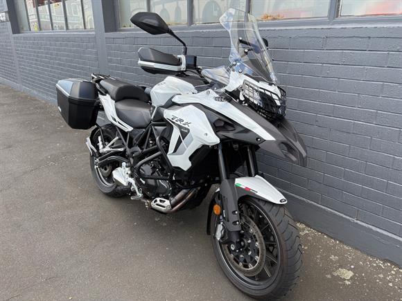 2023 Benelli TRK 502